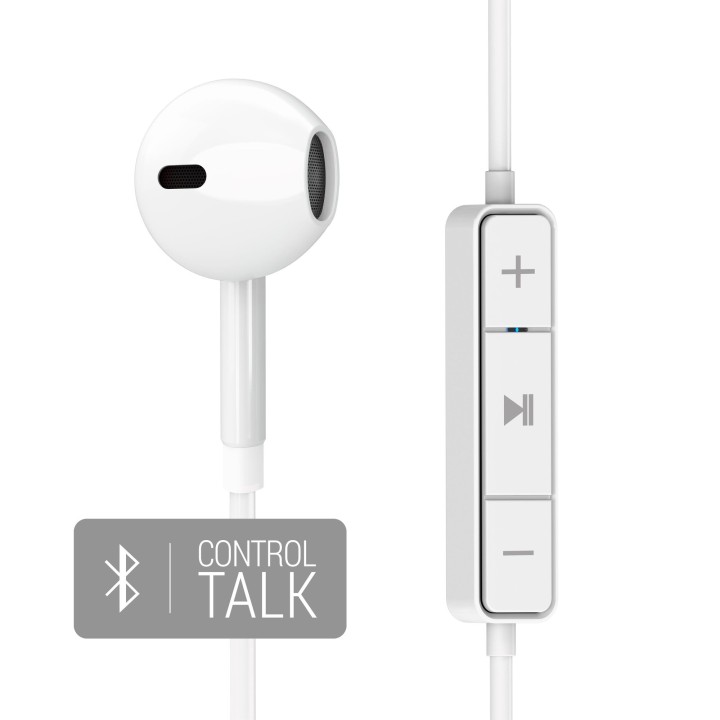 ENERGY  Earphone 1 Audífono inserción bluetooth Blanco