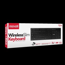 MAXELL 347110 TECLADO INALAMBRICO WKB-20