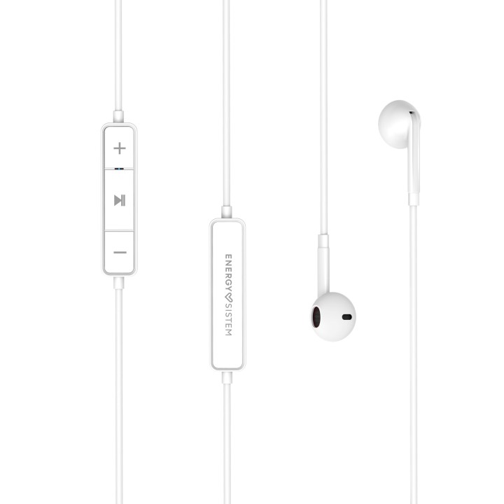 ENERGY  Earphone 1 Audífono inserción bluetooth Blanco