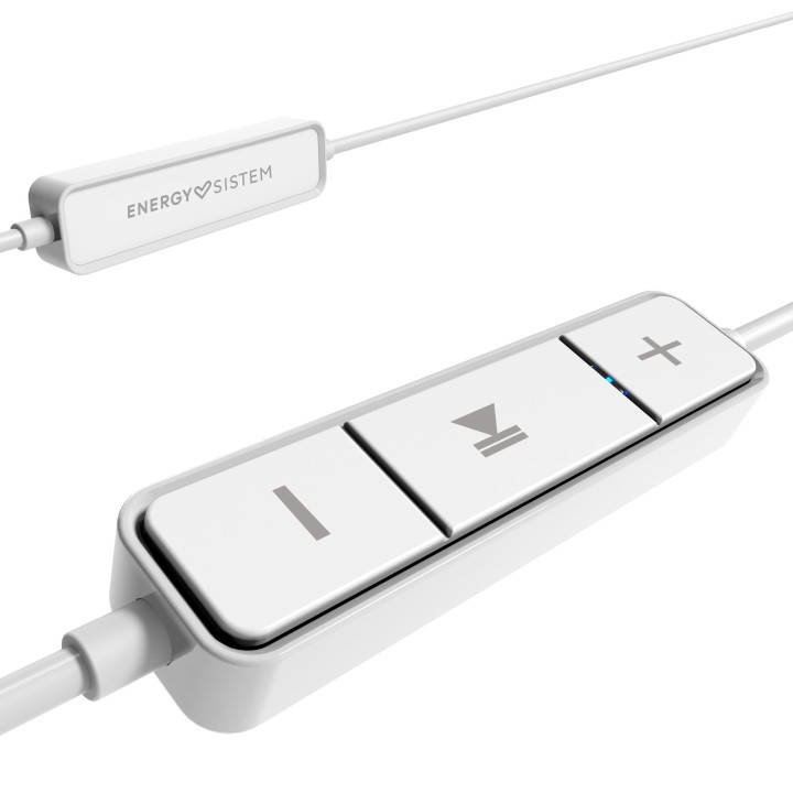 ENERGY  Earphone 1 Audífono inserción bluetooth Blanco