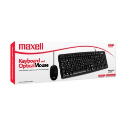 MAXELL 347111 COMBO TECLADO Y RATON WRKBC-10