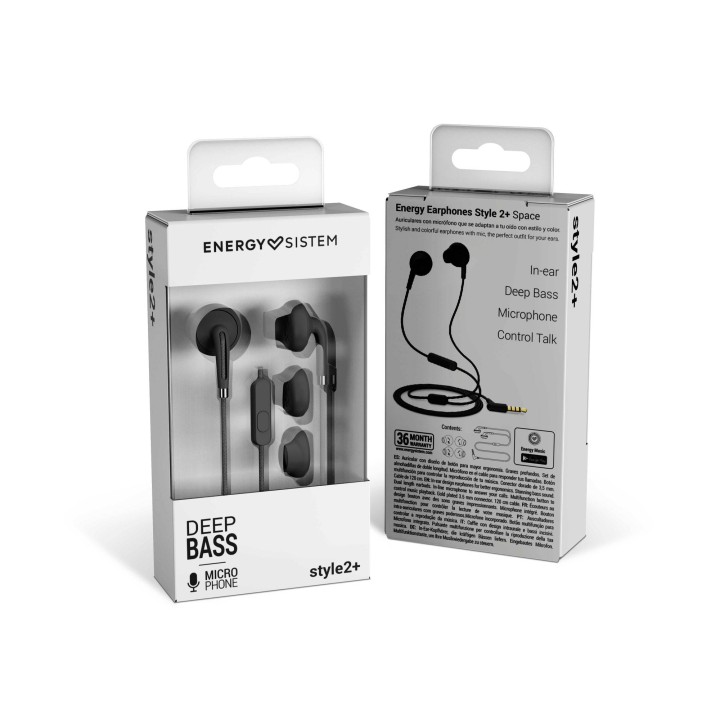ENERGY  SISTEM EARPHONE STYLE 2+ SPACE