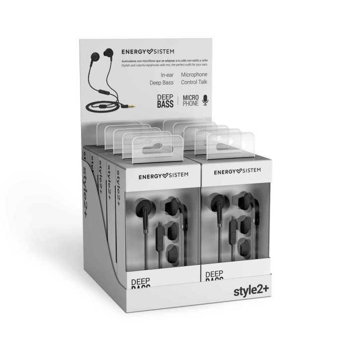 ENERGY  SISTEM EARPHONE STYLE 2+ SPACE