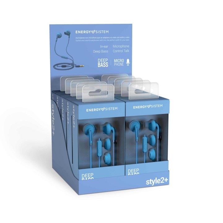 ENERGY  SISTEM EARPHONE STYLE 2+ SKY