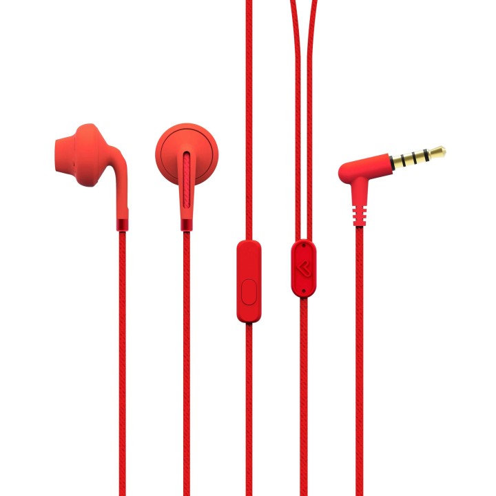 ENERGY  SISTEM EARPHONE STYLE 2+ RASPBERRY