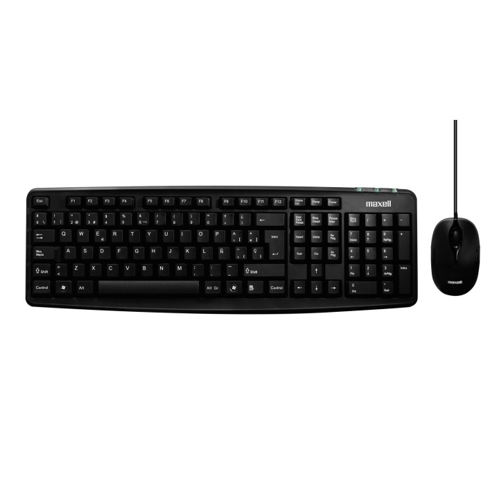 MAXELL 347111 COMBO TECLADO Y RATON WRKBC-10