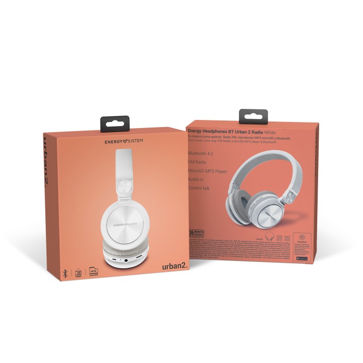 ENERGY  SISTEM BT URBAN 2 RADIO BLANCO