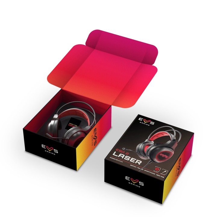 ENERGY  SISTEM HEADPHONE ESG2 LASER DIADEMA PARA PC
