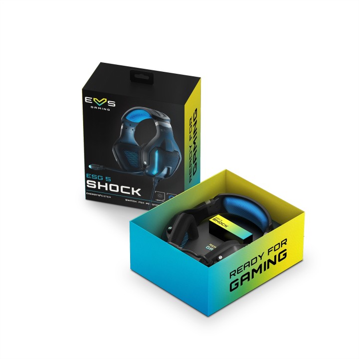 ENERGY  SISTEM 448807 HEADPHONE ESG5 SHOCK SOUND VIBRATION