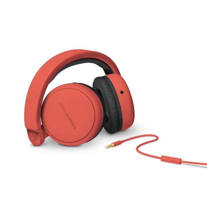 ENERGY  Sistem Headphone Style 1 Talk Chili Red