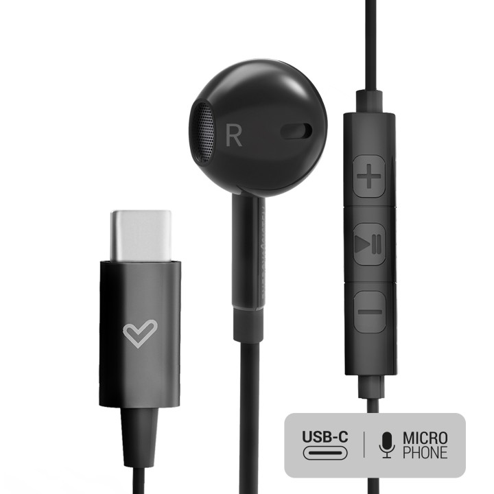 ENERGY  Sistem audífono pastilla Smart 2 Type C negro