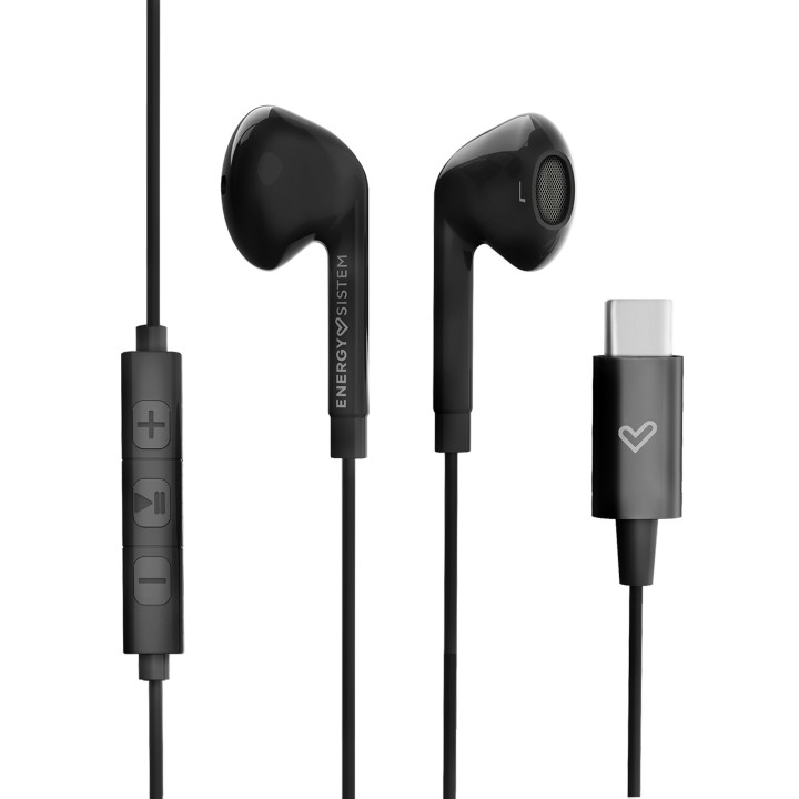 ENERGY  Sistem audífono pastilla Smart 2 Type C negro