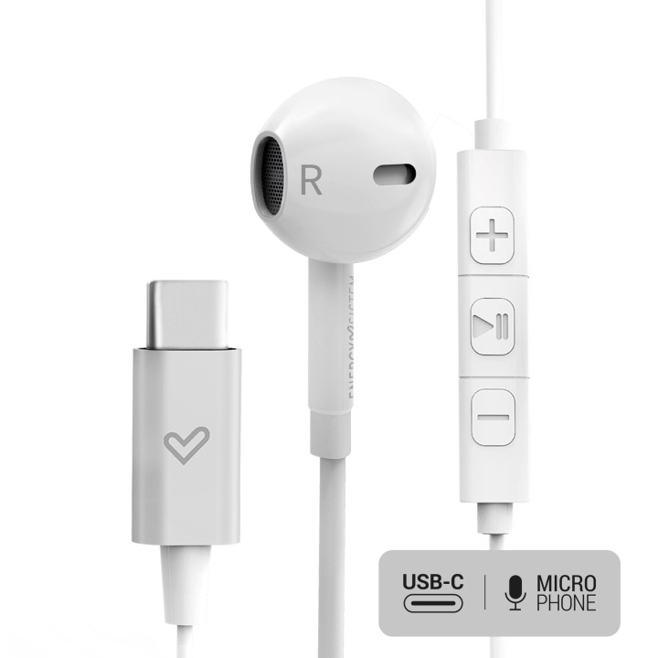 ENERGY  Sistem audífono pastilla Smart 2 Type C blanco