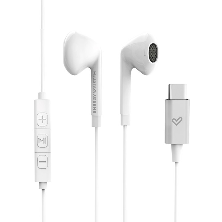 ENERGY  Sistem audífono pastilla Smart 2 Type C blanco