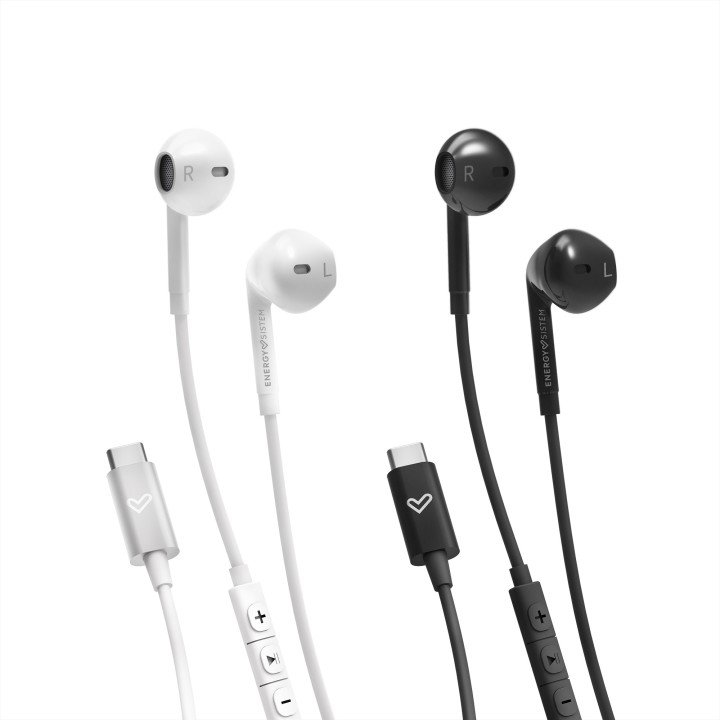 ENERGY  Sistem audífono pastilla Smart 2 Type C blanco