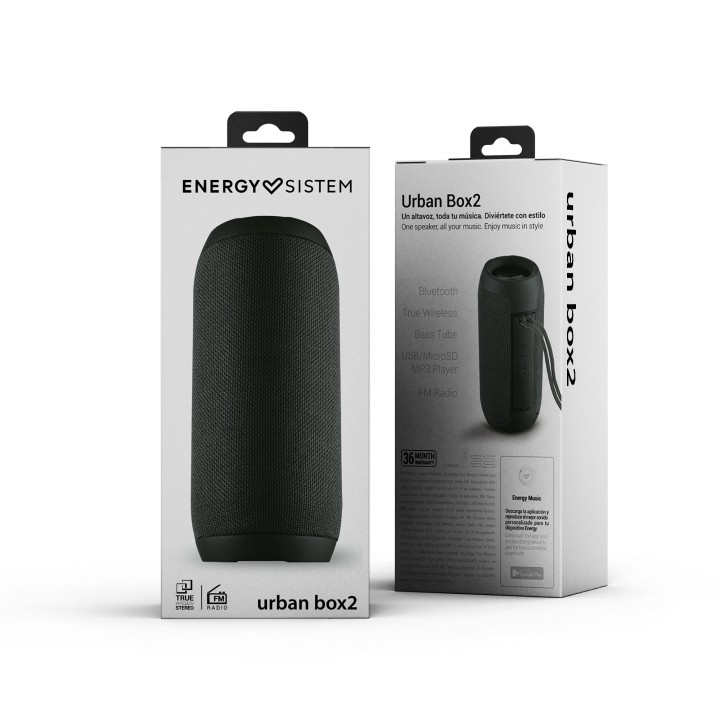 ENERGY  SISTEM 449323 URBAN BOX 2 ONYX 10 W