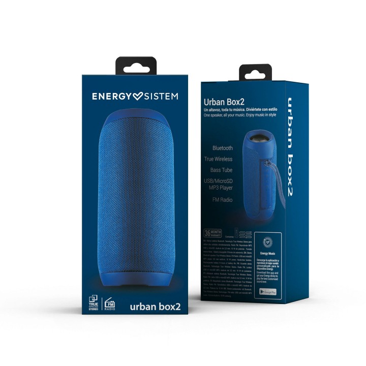 ENERGY  SISTEM 449354 URBAN BOX 2 OCEAN 10 W