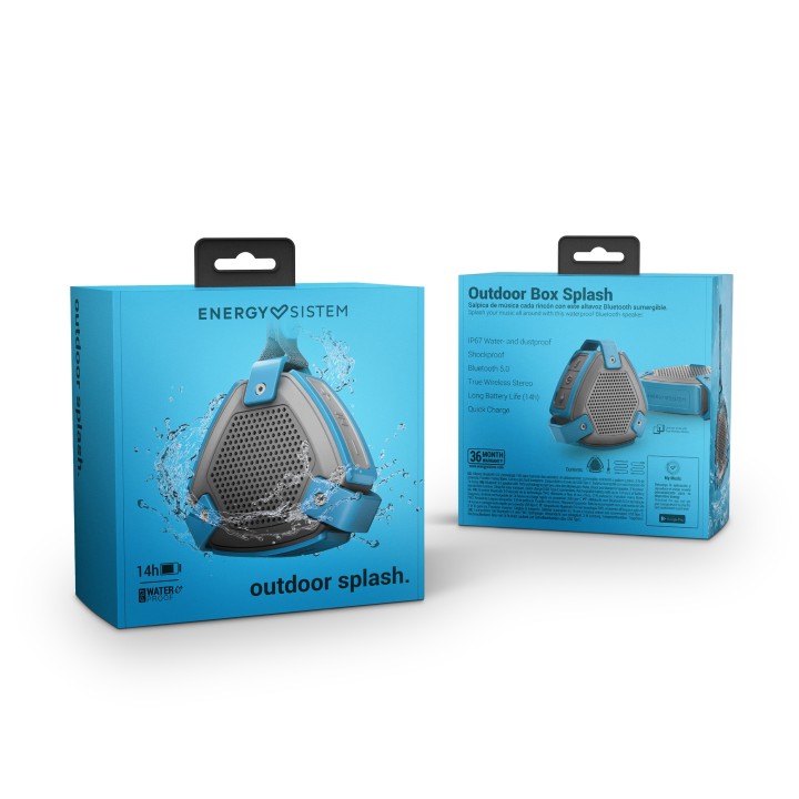 ENERGY  SISTEM 450978 ENERGY  OUTDOOR BOX SPLASH