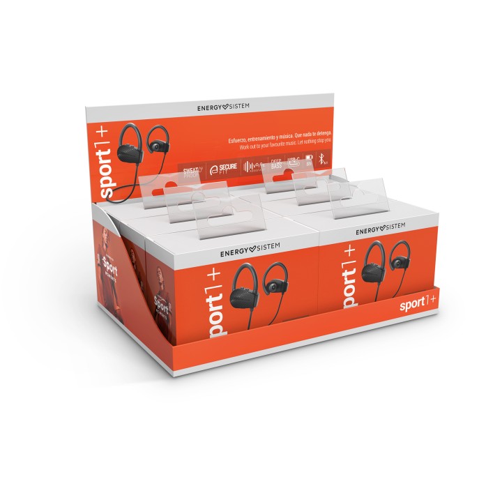 ENERGY SISTEM 451777 EARPHONES BT SPORT 1+ DARK