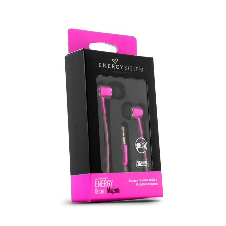 ENERGY   423149 AUDIFONO  URBAN 2 MAGENTA