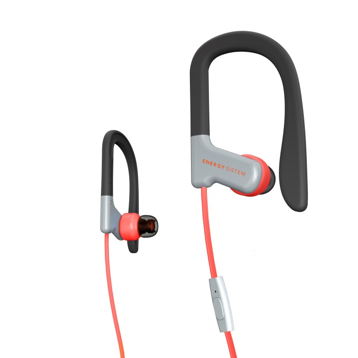 ENERGY  Sistem 429349 - Auricular deportivo ENERGY  Sistem Earphone Sport 1 RED