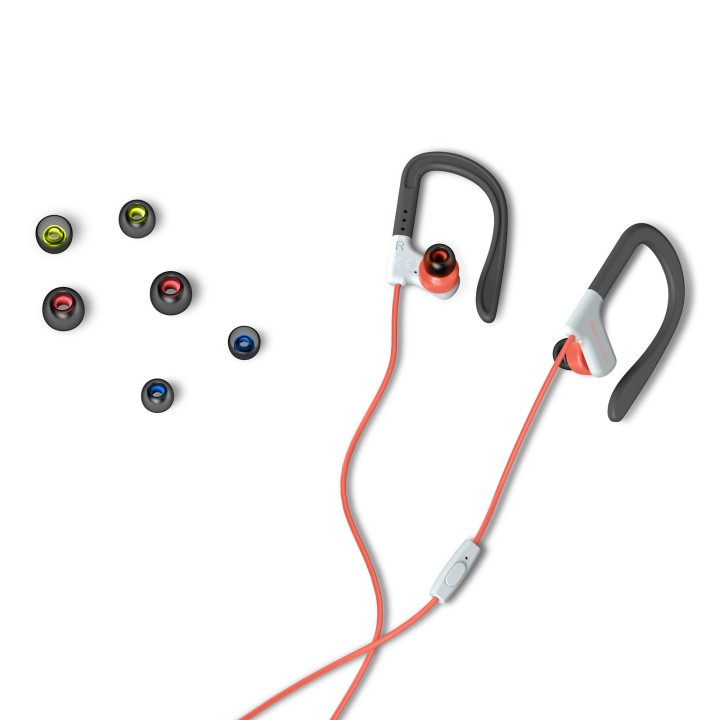 ENERGY  Sistem 429349 - Auricular deportivo ENERGY  Sistem Earphone Sport 1 RED