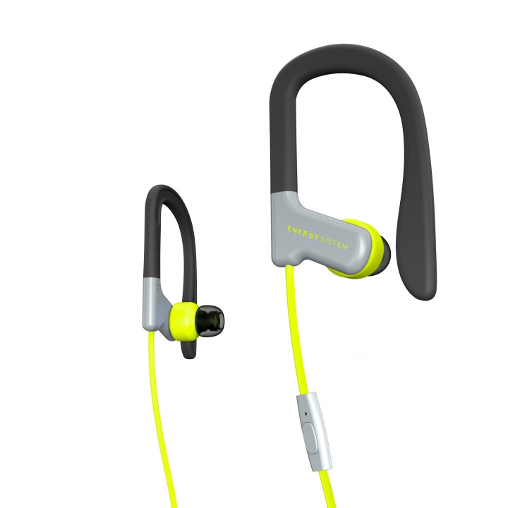 ENERGY  429356 - Auricular deportivo ENERGY  Earphone Sport 1 Amarillo
