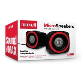 MAXELL 347197 PARLANTE MICRO STEREO SS-120