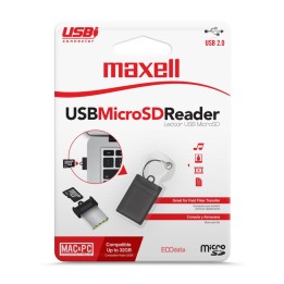 MAXELL 347218 LECTOR USB PARA TARJETAS SD