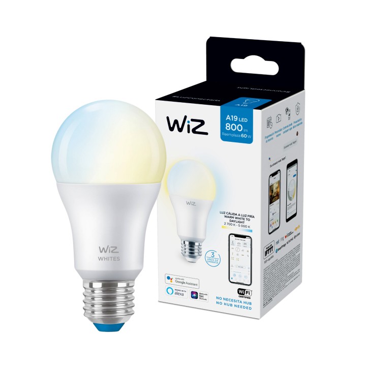 WIZ Wi-Fi TW/8.8W A19 927-50 E26 12/1PF