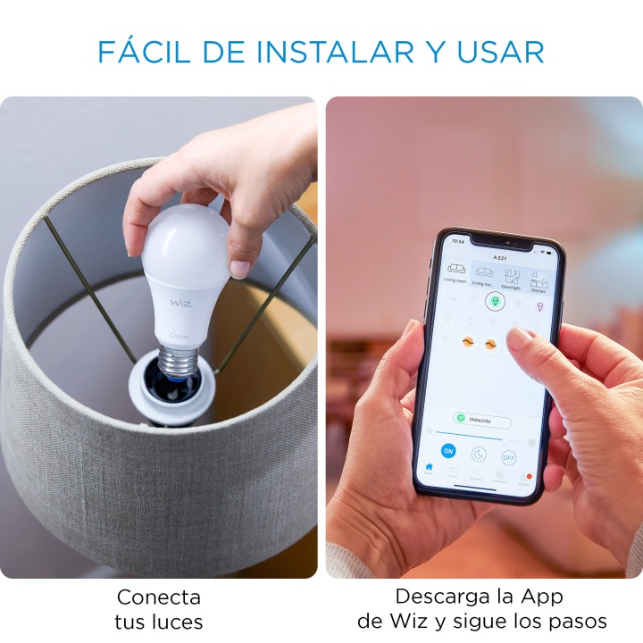 WIZ Wi-Fi TW/8.8W A19 927-50 E26 12/1PF