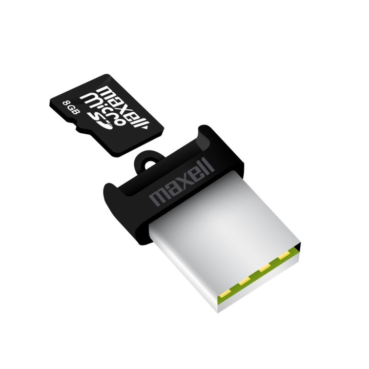 MAXELL 347218 LECTOR USB PARA TARJETAS SD