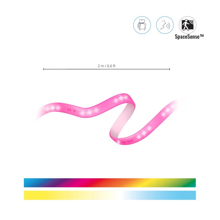 WIZ Wi-Fi LED Strip 2M 1600lm starterkit NAM