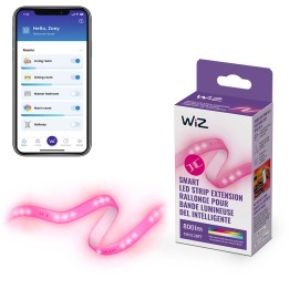 WIZ Wi-Fi LED Strip 1M 800lm extension NAM