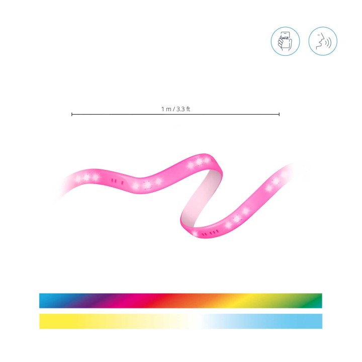WIZ Wi-Fi LED Strip 1M 800lm extension NAM