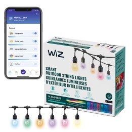 WIZ 48FT STRING LIGHTS TYPE A