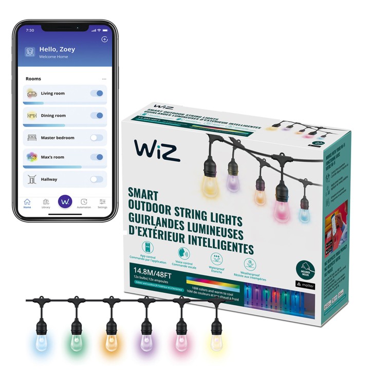 WIZ 48FT STRING LIGHTS TYPE A