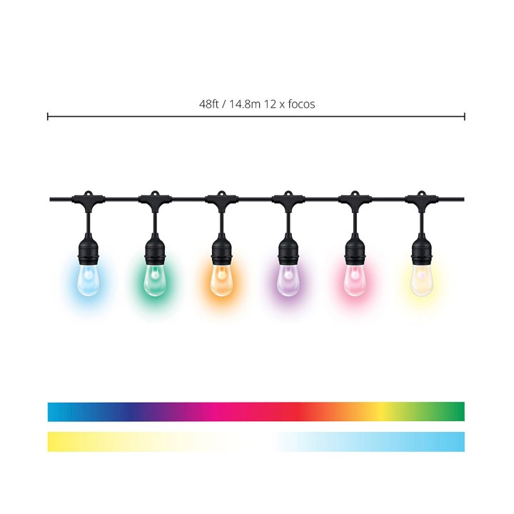 WIZ 48FT STRING LIGHTS TYPE A