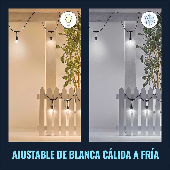 WIZ 48FT STRING LIGHTS TYPE A