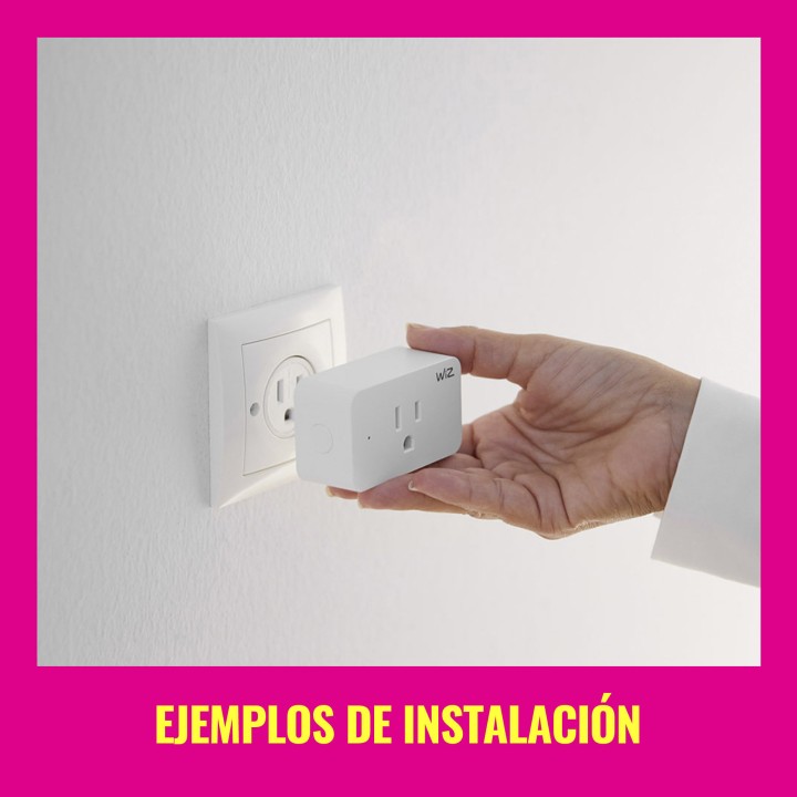 WiZ Smart Plug Wifi BLE Type-B