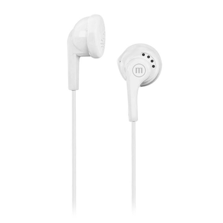 MAXELL 347255 AUDIFONO PASTILLA EB-95 BLANCO