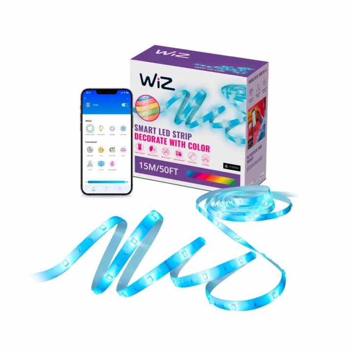 WiZ RGB LED strip 15m Type-A