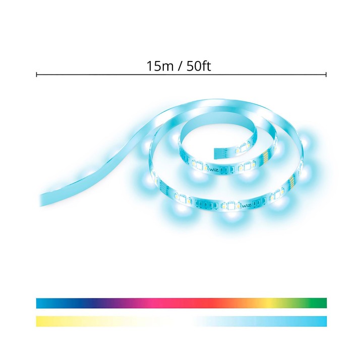 WiZ RGB LED strip 15m Type-A
