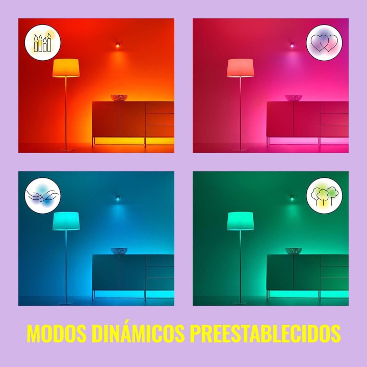 WiZ RGB LED strip 15m Type-A