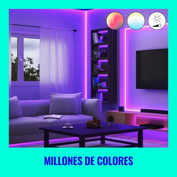 WiZ RGB LED strip 15m Type-A