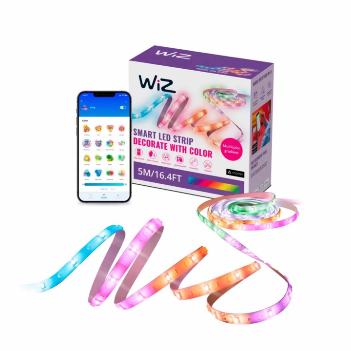 WiZ RGBIC LED strip 5m Type-A