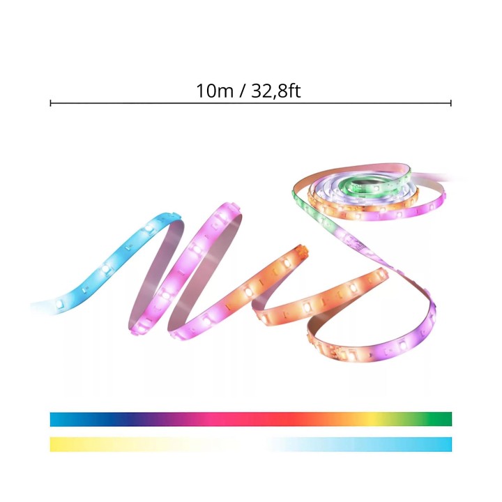 WiZ RGBIC LED strip 10m Type-A