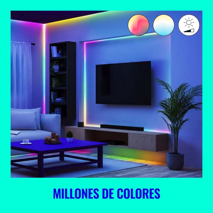 WiZ RGBIC LED strip 10m Type-A