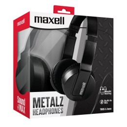 MAXELL 347292 AUDIFONO DIADEMA SOLID2 METALZ
