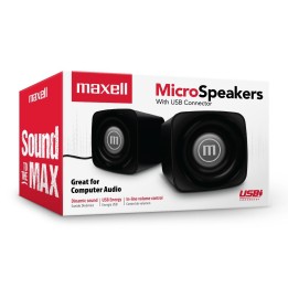 MAXELL 347357 PARLANTE PARA PC INALAMBRICO NEGRO